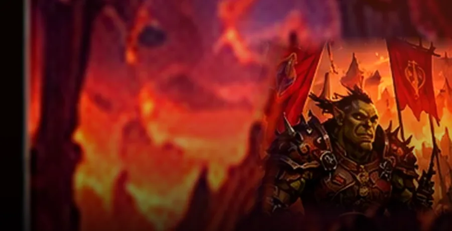 Orc commander representing event pools