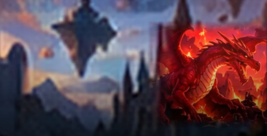 Dragon stronghold representing system controls